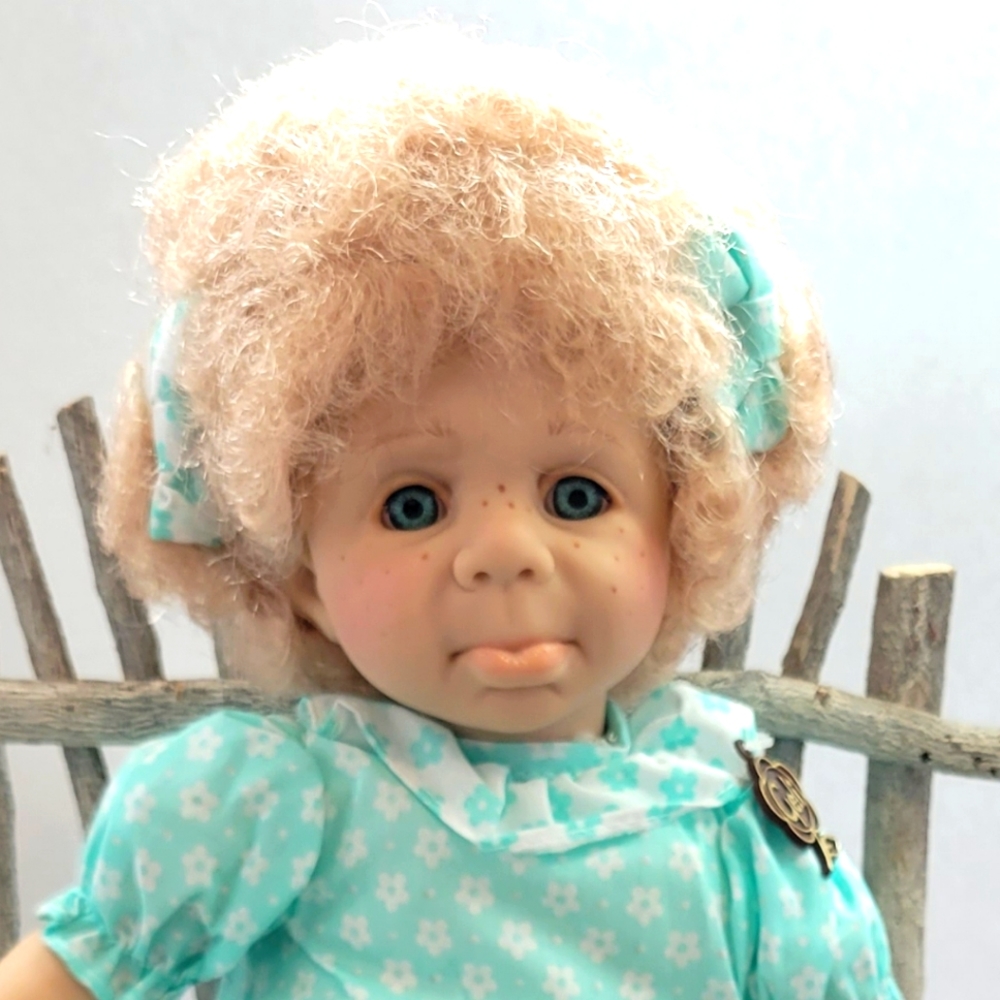 Munecas Geli Vintage doll "Zaza"